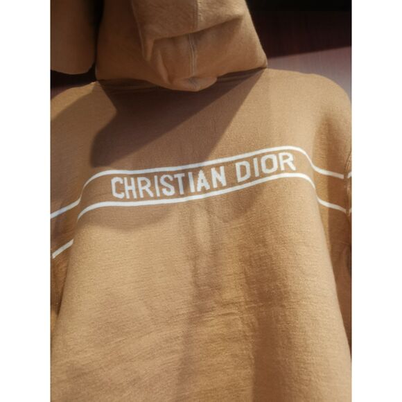 Christian Dior Jacket Knitted Double-Faced Hooded Full-Zip - Picture 5 of 7